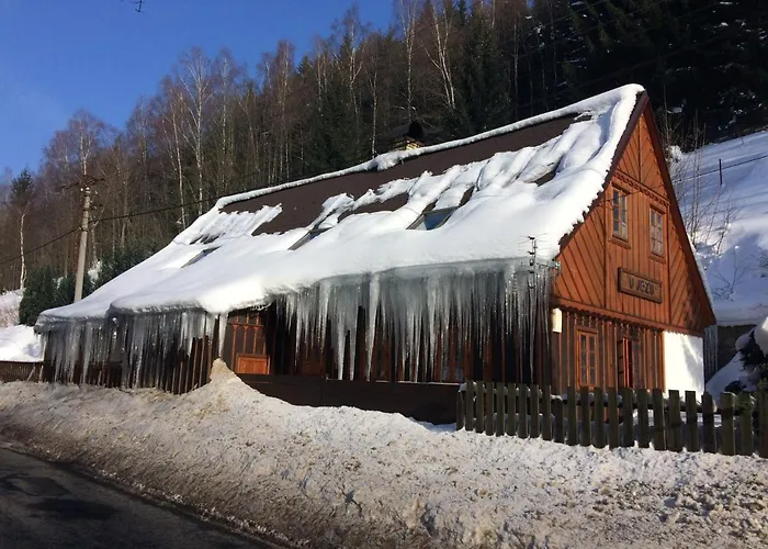 Domek alpejski U Jezu Tanvald